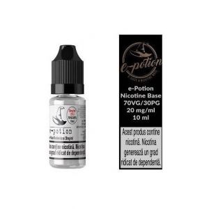 Shot Nicotină e-Potion 10ml - 20mg - 70VG-30PG