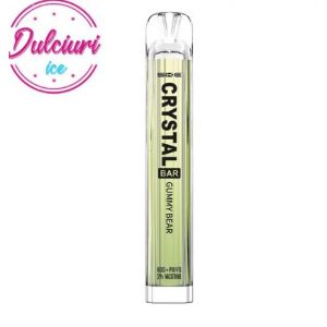 Kit SKE Crystal Bar 600 20mg - Gummy Bear