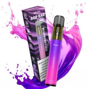 Kit VAAL AOP Bar 1000 pufuri 20mg - Blueberry Ice