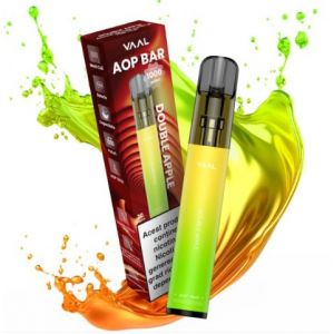 Kit VAAL AOP Bar 1000 pufuri 20mg - Double Apple