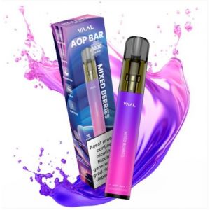Kit VAAL AOP Bar 1000 pufuri 20mg - Mixed Berries