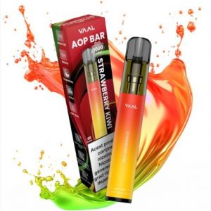Kit VAAL AOP Bar 1000 pufuri 20mg - Strawberry Kiwi