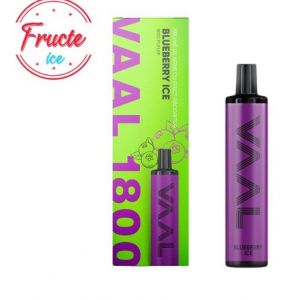 Kit VAAL 1800 0mg - Blueberry Ice