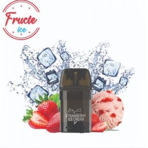 Set 2 cartuse VAAL CQ 3300 pufuri - Strawberry Ice-Cream