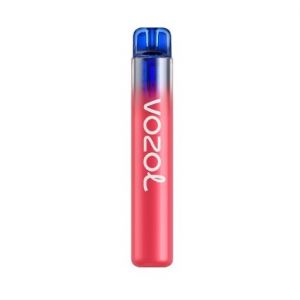 Kit Vozol Neon 800 - Strawberry Raspberry Cherry