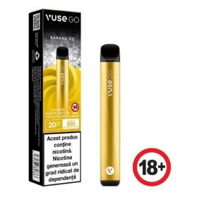 Vuse GO 500 - Banana Ice