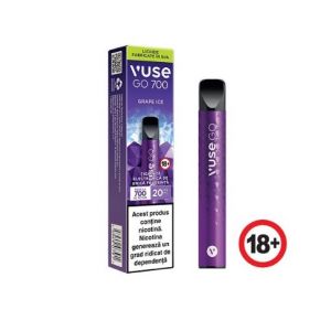 Vuse Go 700 - Grape Ice