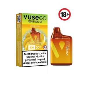 Vuse Go 800 EDITION 01 - Banana Ice