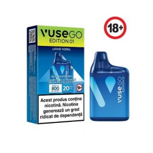 Vuse Go 800 EDITION 01 - Blue Raspberry