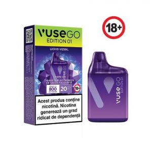 Vuse Go 800 EDITION 01 - Grape Ice
