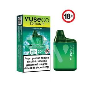 Vuse Go 800 EDITION 01 - Peppermint Ice