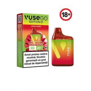 Vuse Go 800 EDITION 01 - Strawberry Kiwi