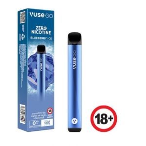 Vuse GO Zero Nicotine - Blueberry Ice