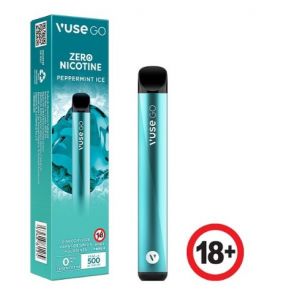 Vuse GO Zero Nicotine - Peppermint Ice